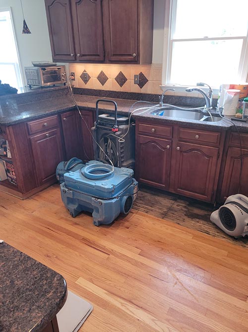 Water Damage Restoration Service